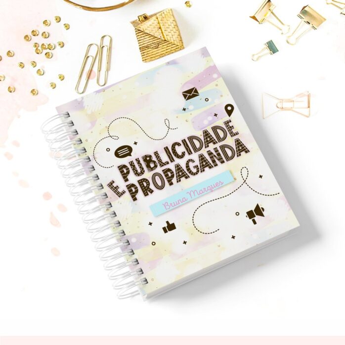Caderno Profissão Publicidade e Propaganda - Arq. Digital