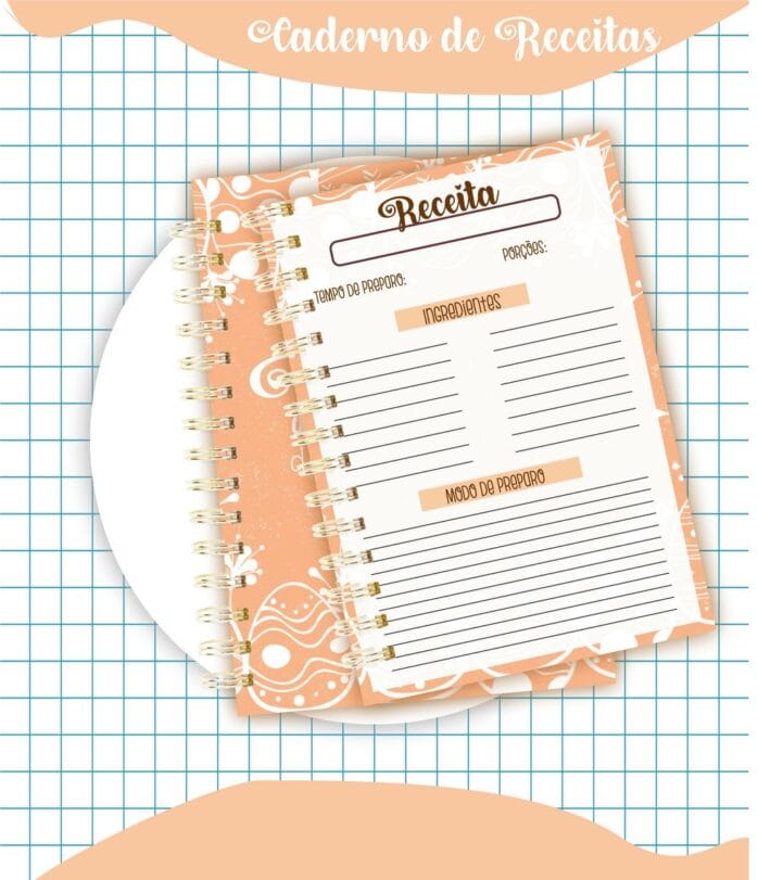 Caderno Receitas Páscoa Mod01