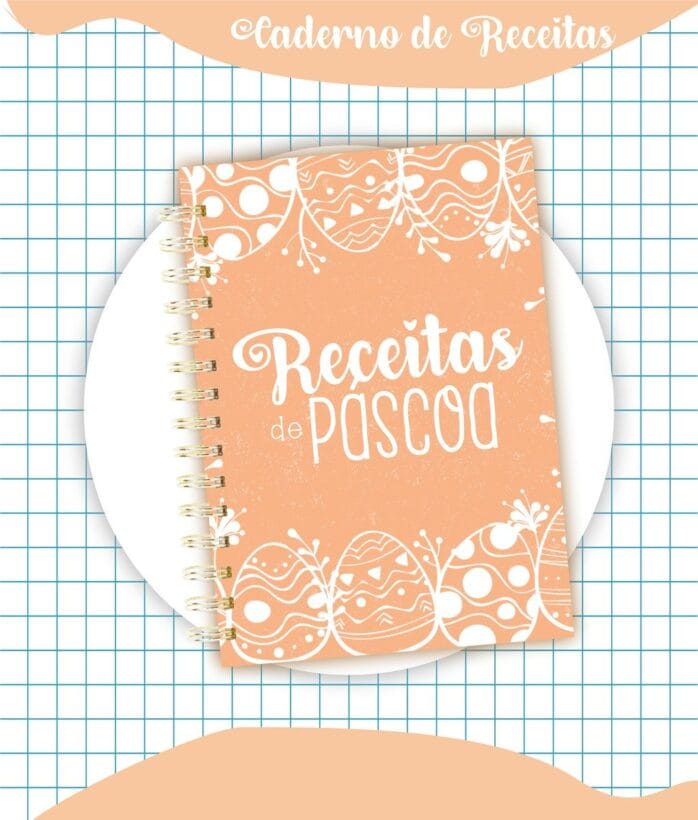 Caderno Receitas Páscoa Mod01