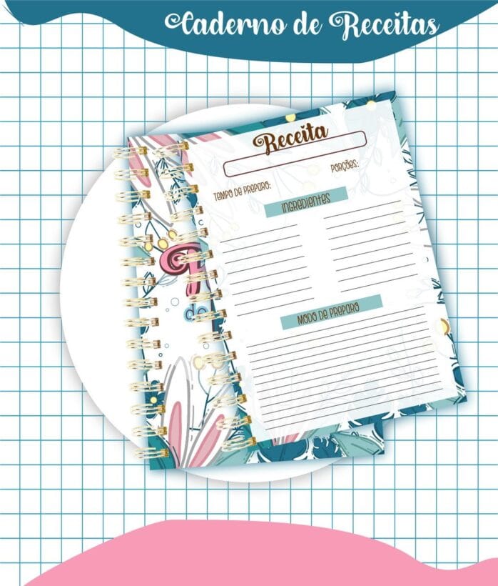 Caderno Receitas Páscoa Mod02