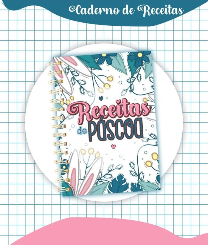 Caderno Receitas Páscoa Mod02