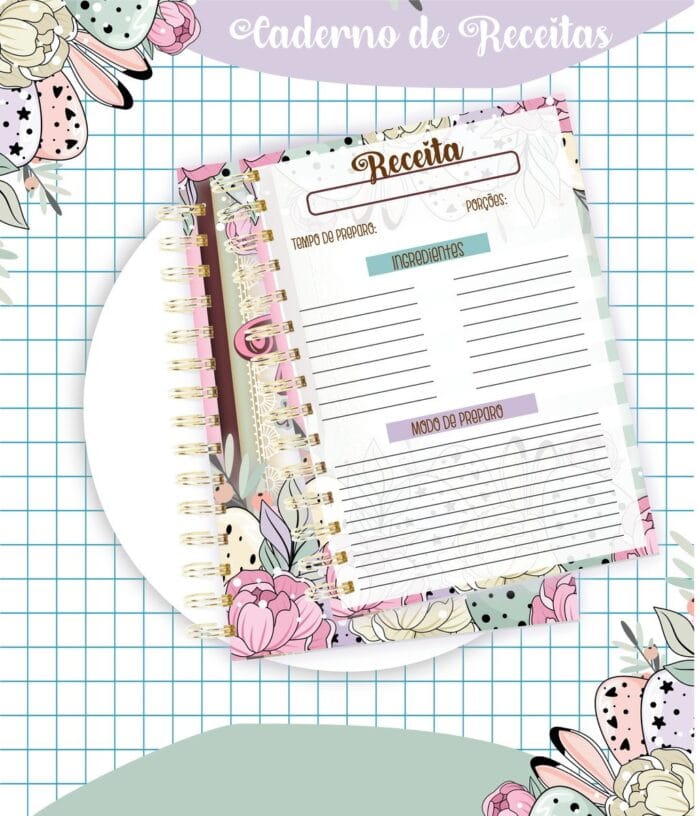 Caderno Receitas Páscoa Mod03