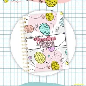 Caderno Receitas Páscoa Mod04