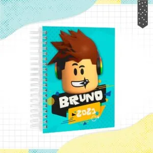 Caderno Roblox 7 Caderno Roblox