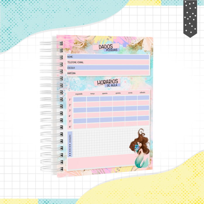 Caderno Sereia