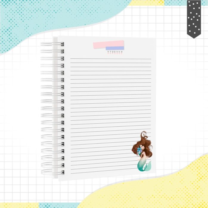 Caderno Sereia