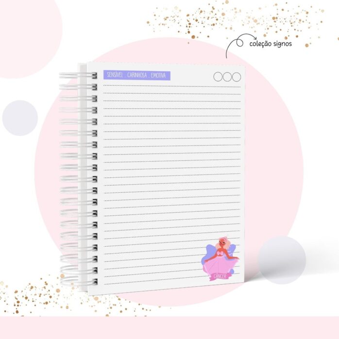 Caderno Signo Câncer