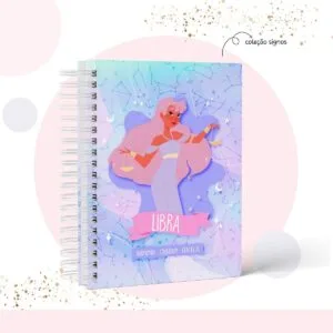Caderno Signo Libra