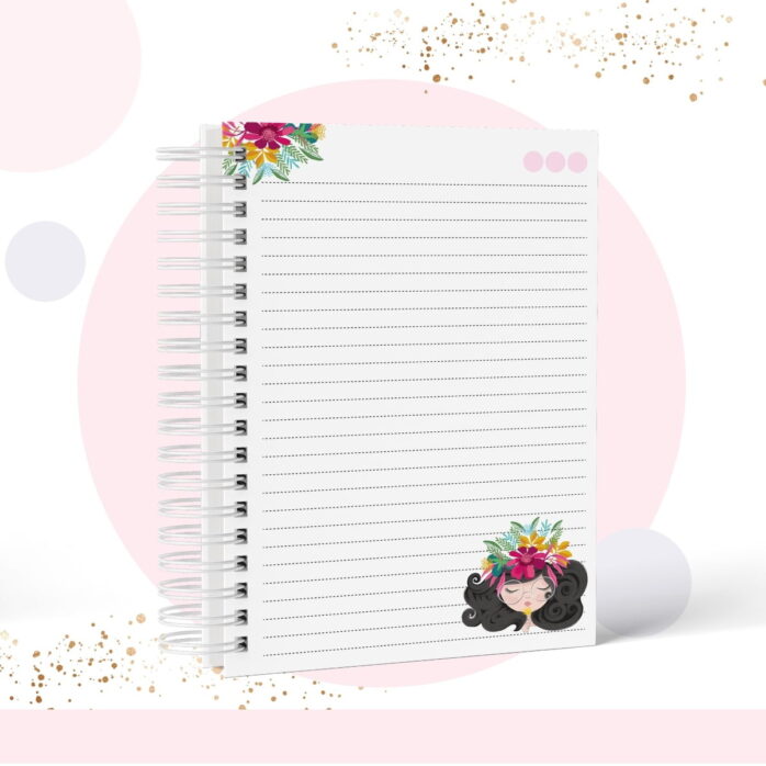 Caderno Teen Menina - Modelo 1