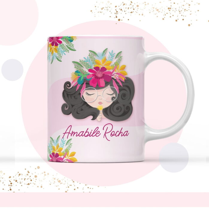 Caderno Teen Menina - Modelo 1