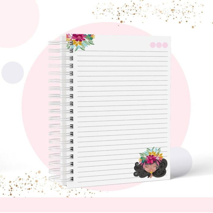 Caderno Teen Menina - Modelo 2