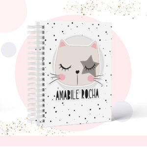 caderno teen menina modelo 4 arquivo digital