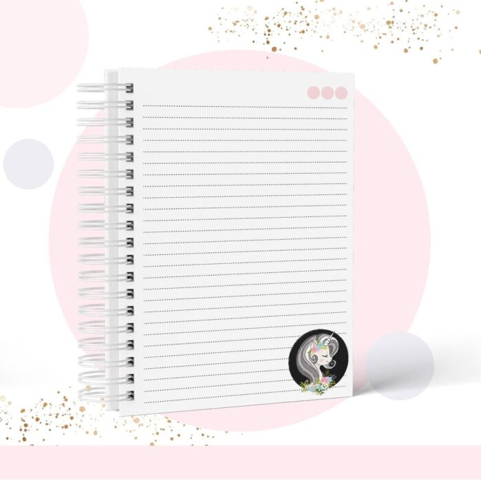 Caderno Teen Menina - Modelo 5