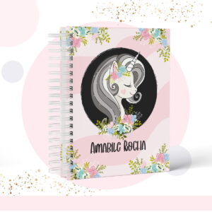 Caderno Teen Menina - Modelo 5