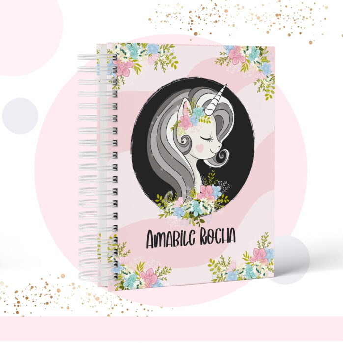 Caderno Teen Menina - Modelo 5