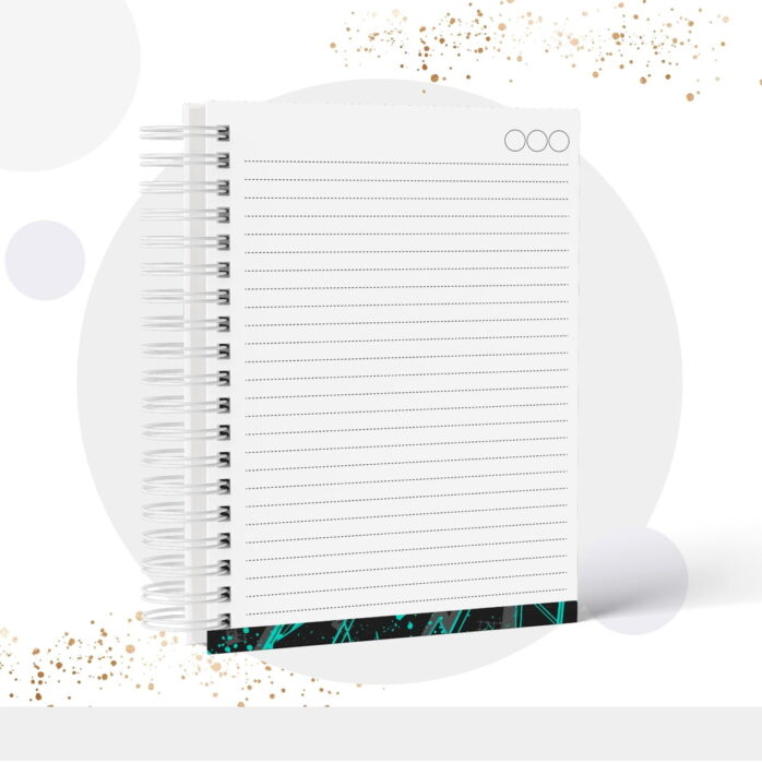 Caderno Teen Menino - Modelo 1