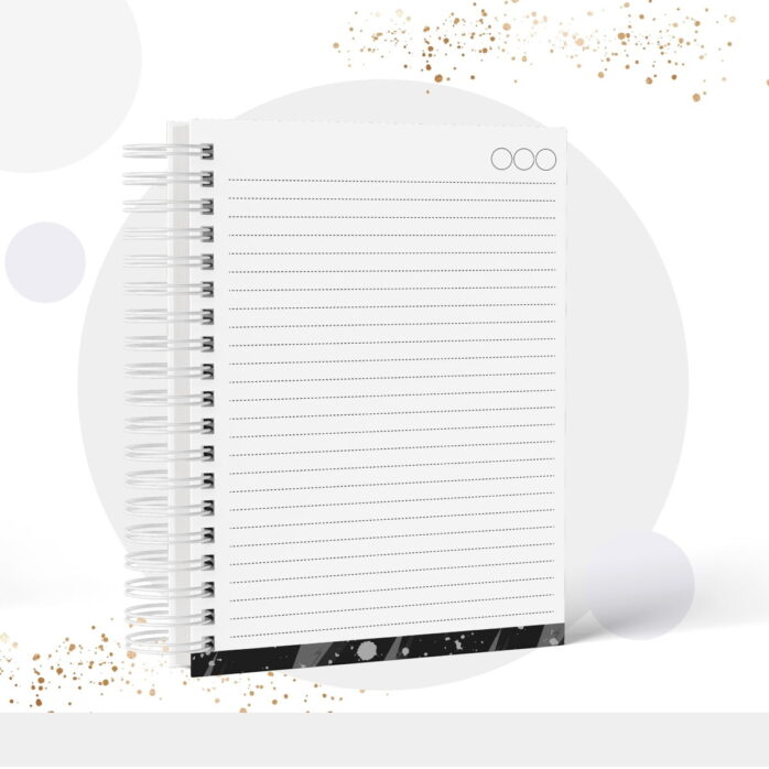 Caderno Teen Menino - Modelo 5