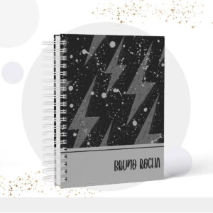 Caderno Teen Menino - Modelo 5