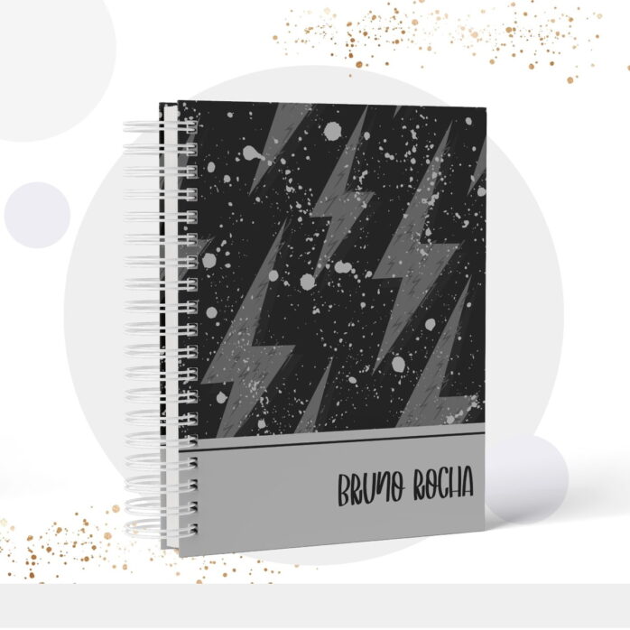 Caderno Teen Menino - Modelo 5