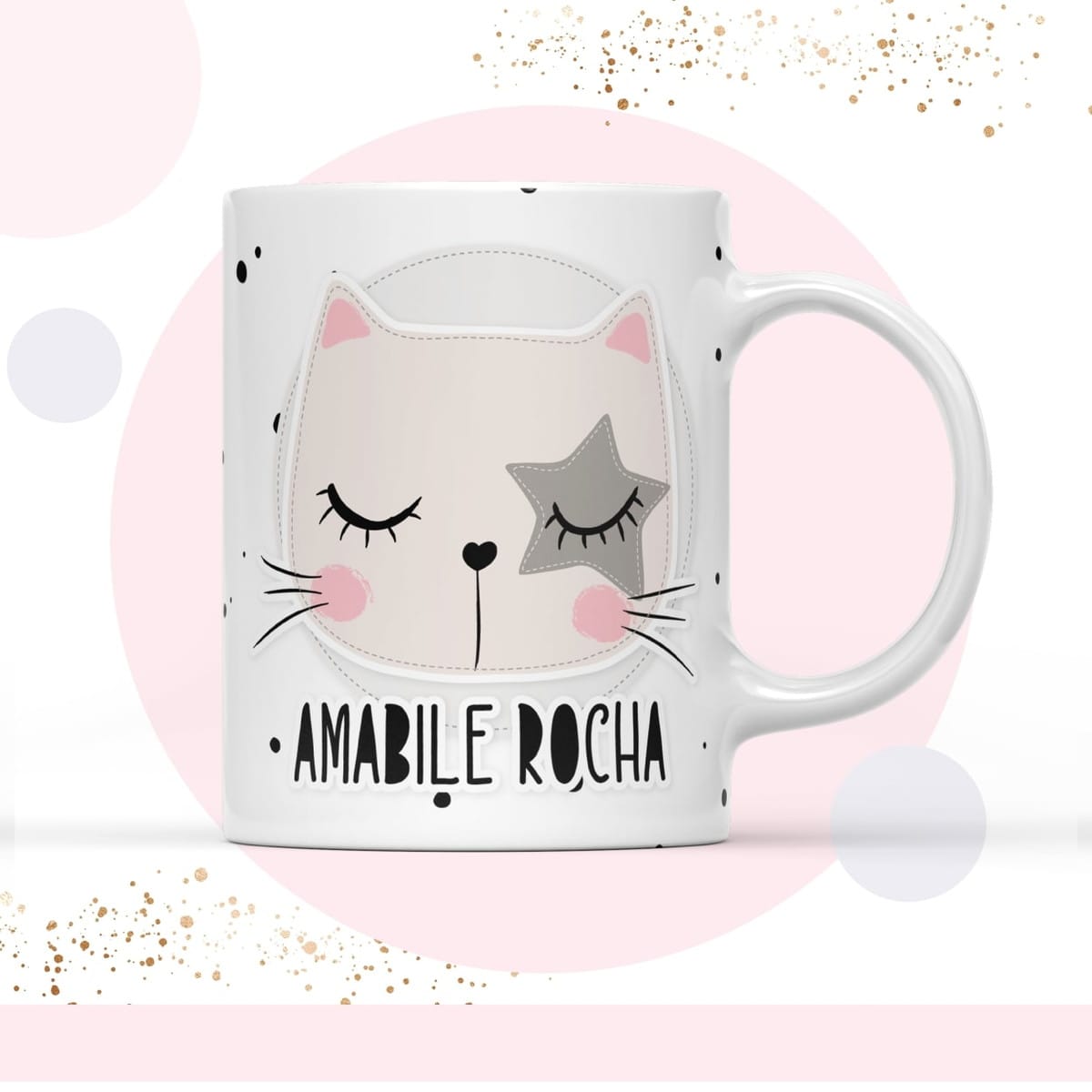 Caderno Teen Personalizável Gatinho Fofo Arquivo Digital 3 Caderno Teen Personalizável Gatinho Fofo Arquivo Digital