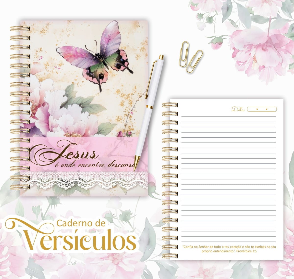 Caderno Digital de Versículos Bíblicos PDF PNG para Imprimir 1 Caderno Digital de Versículos Bíblicos PDF PNG para Imprimir