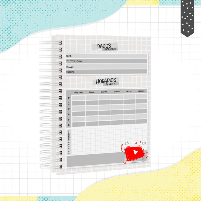 Caderno Youtube