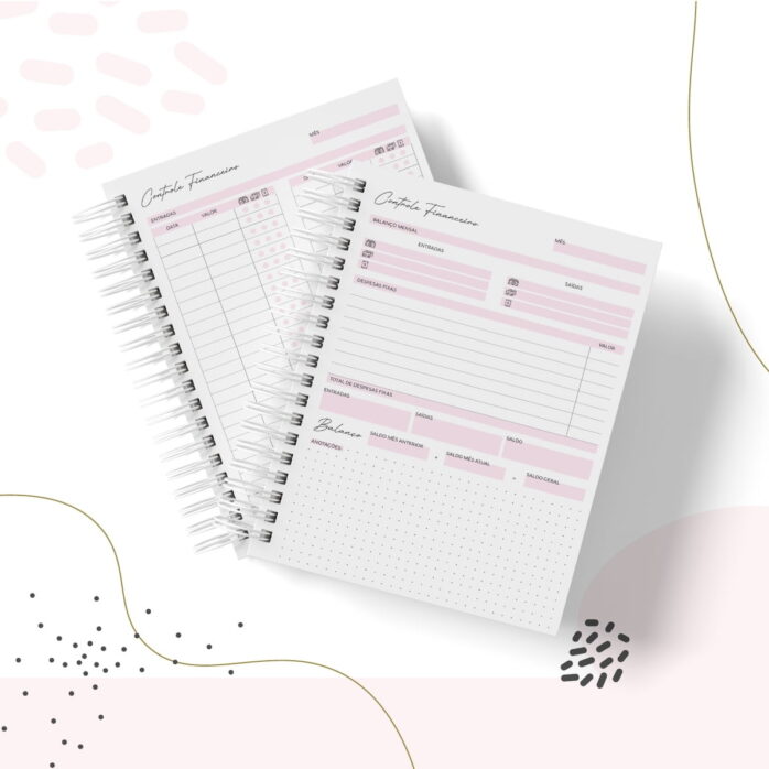Cadernos de Pedidos Encadernação