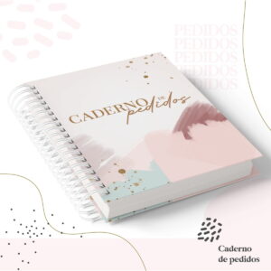 Cadernos de Pedidos Encadernação