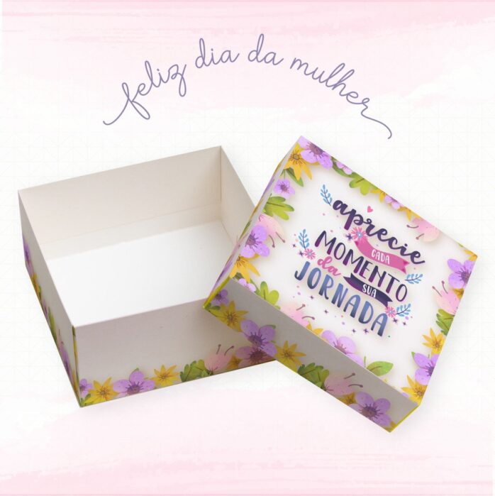 Caixa 4 Doces Mulheres