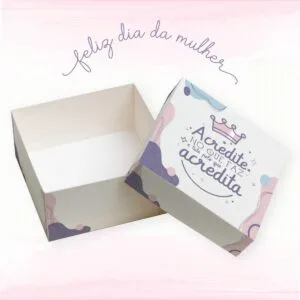 Caixa 4 Doces Mulheres 12 Caixa 4 Doces Mulheres