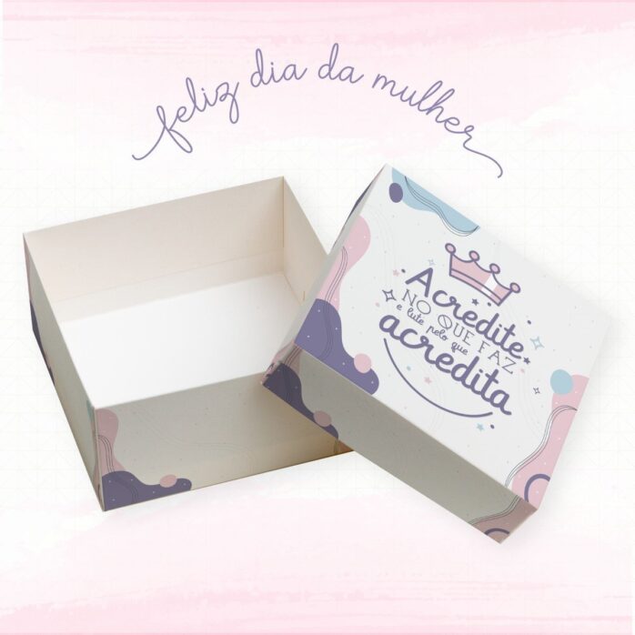 Caixa 4 Doces Mulheres