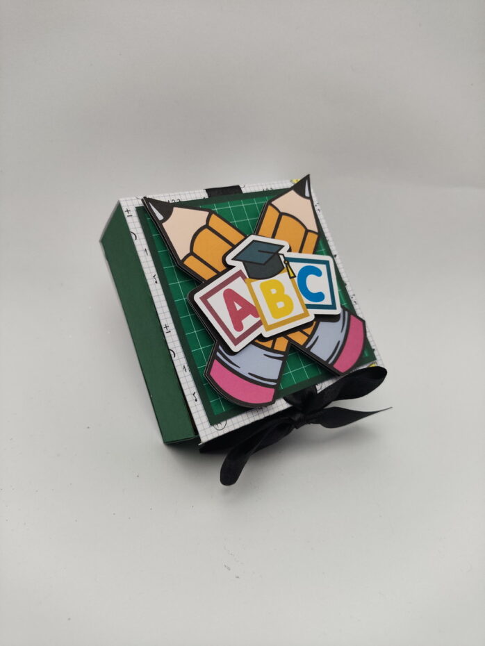Caixa Brigadeiro Abc - pdf e Studio