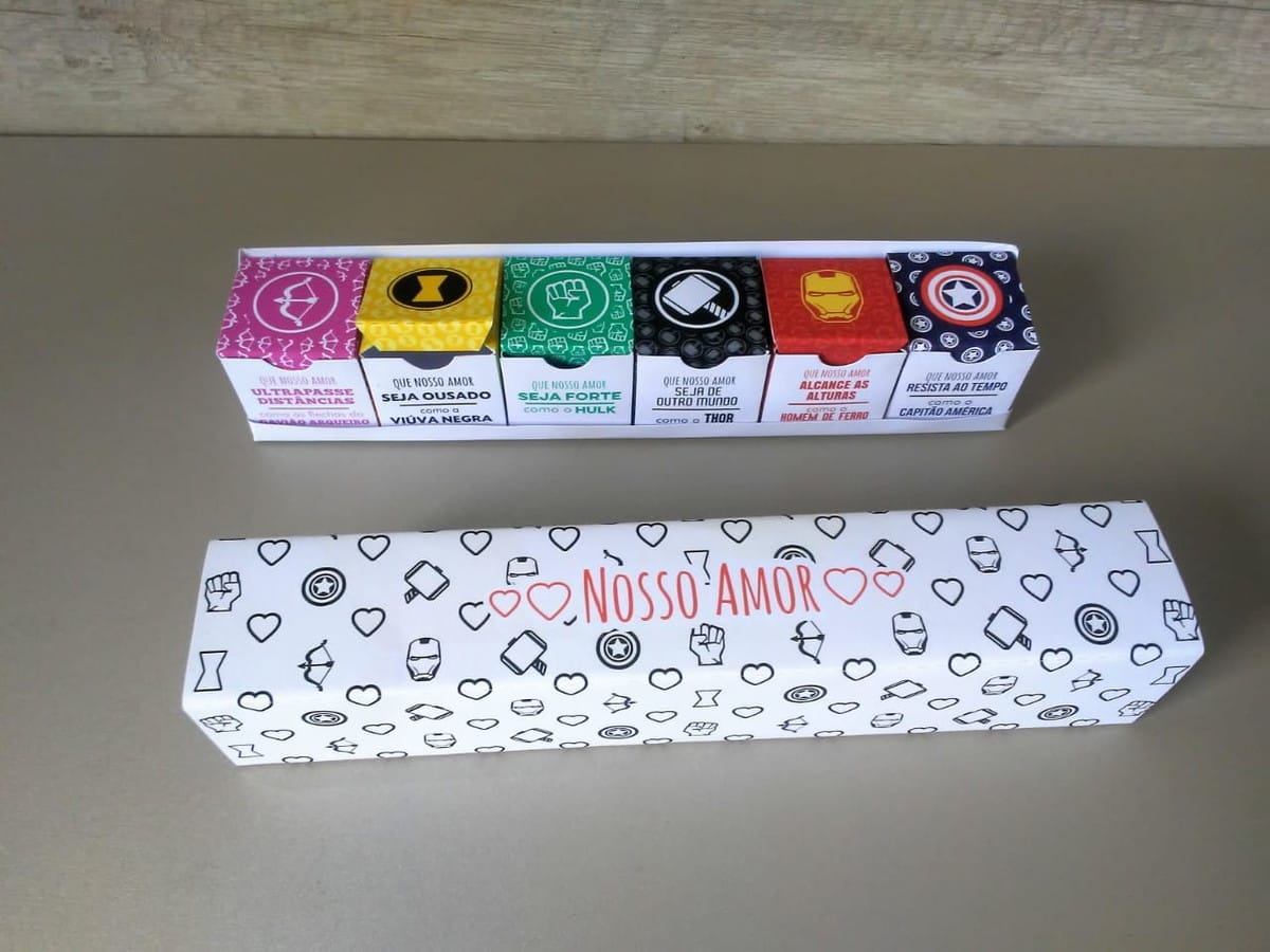Caixa de Doces Vingadores Arquivo Digital para Imprimir 3 Caixa de Doces Vingadores Arquivo Digital para Imprimir