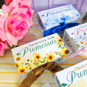 Caixa de Promessas e Versículos para Imprimir