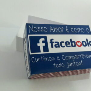 Caixa Dia dos Namorados Facebook Arquivo Digital PDF 35 Caixa Dia dos Namorados Facebook Arquivo Digital PDF