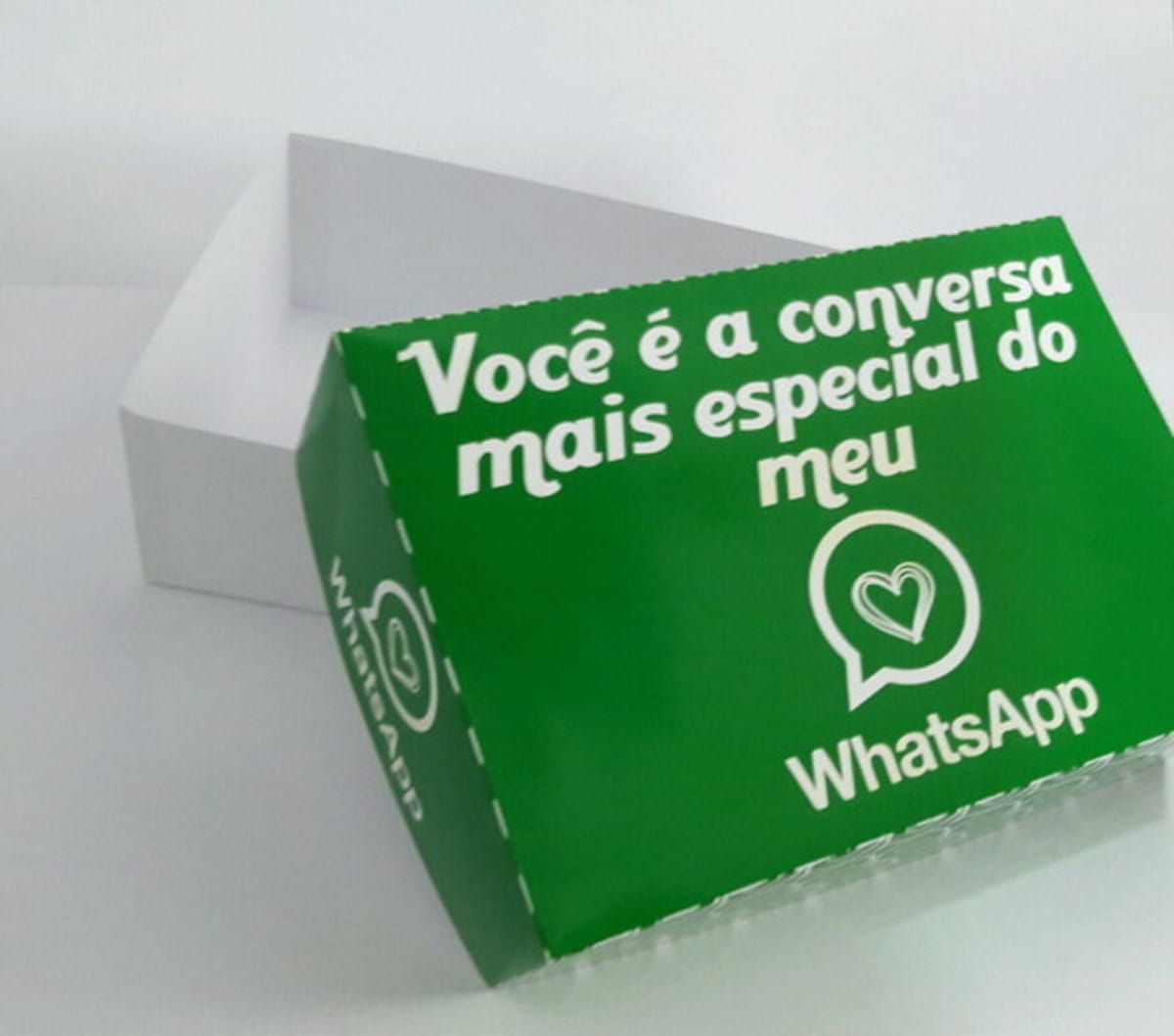 Caixinha Dia dos Namorados Tema WhatsApp Arquivo Digital 1 Caixinha Dia dos Namorados Tema WhatsApp Arquivo Digital