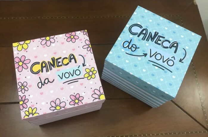Caixa Explosões Avós