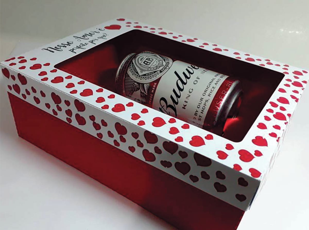 Caixa Lata de Cerveja Dia dos Namorados para Imprimir 4 Caixa Lata de Cerveja Dia dos Namorados para Imprimir