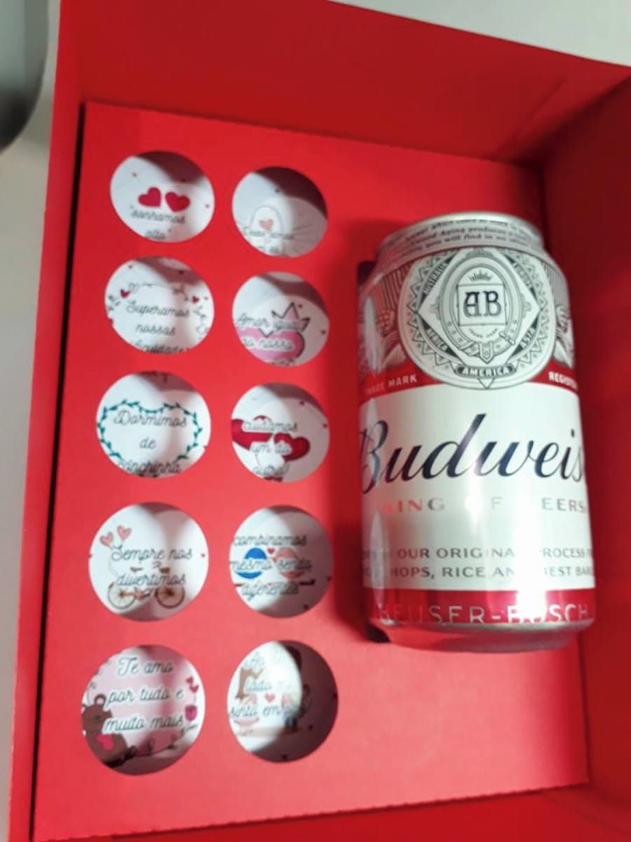 Caixa Lata de Cerveja Dia dos Namorados para Imprimir 5 Caixa Lata de Cerveja Dia dos Namorados para Imprimir