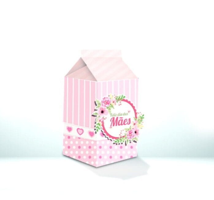 Caixa Milk Dia das Mães