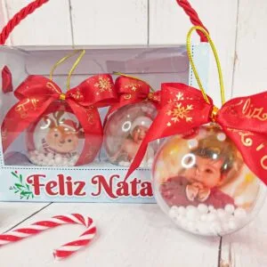Caixa para Bolinhas de Acrilico Natal 13 Caixa para Bolinhas de Acrilico Natal