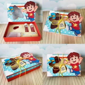 Caixa Páscoa Jp Menino