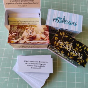 Caixa Promessas Homem - pdf e Png