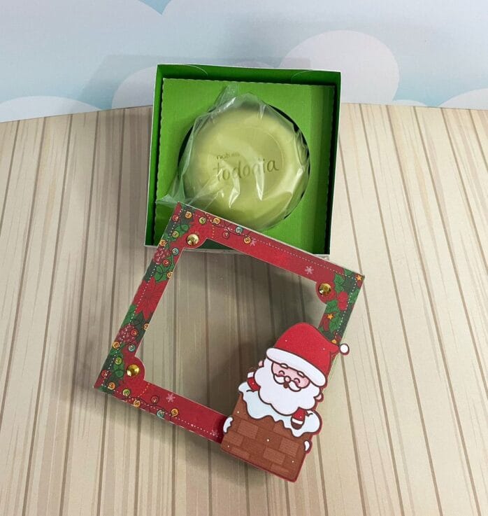 Caixa Sabonete Natal