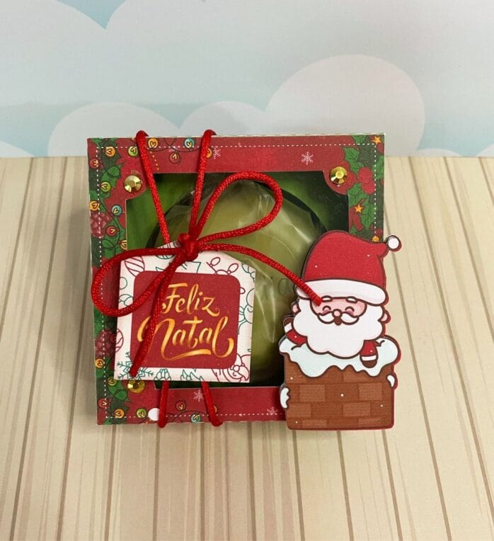 Caixa Sabonete Natal