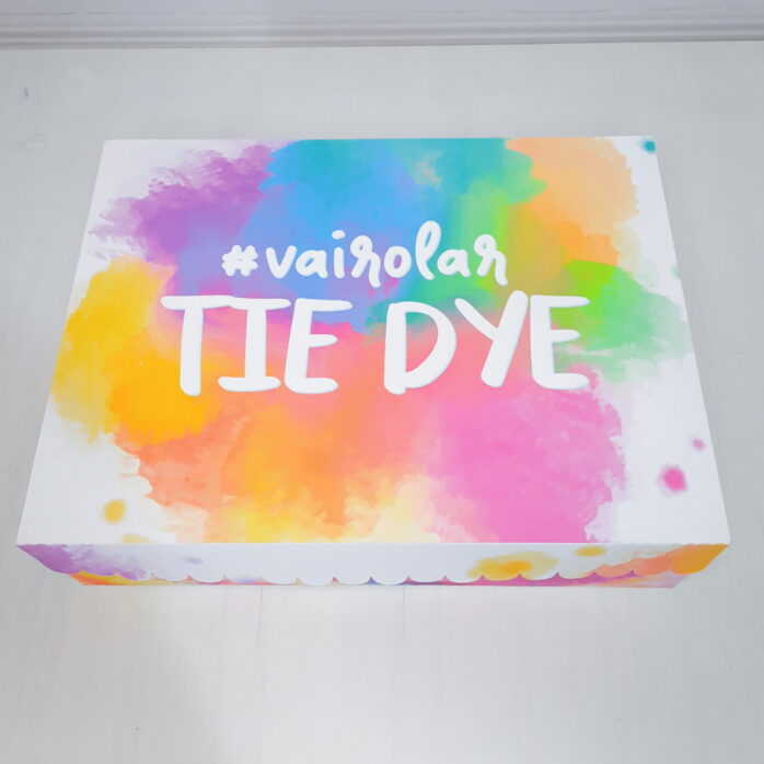 Caixa Tie Dye