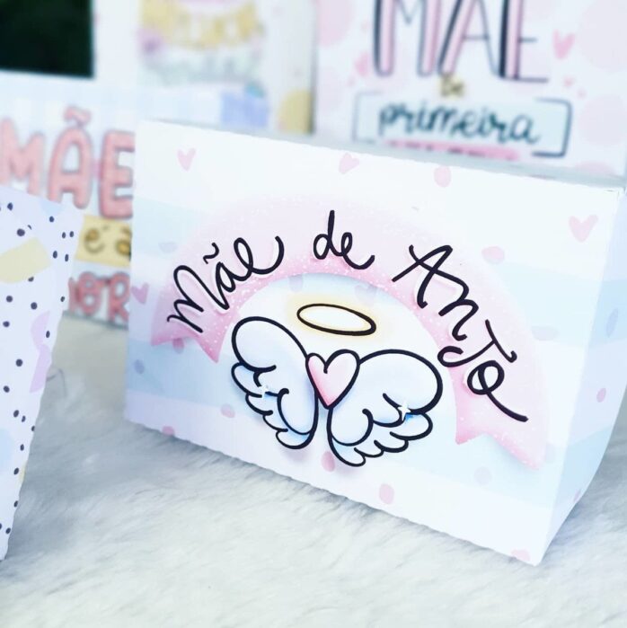 Caixas 06 Doces Dia das Mães