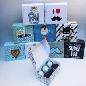 Caixas 6 Doces Dia Dos Pais 27 Caixas 6 Doces Dia Dos Pais