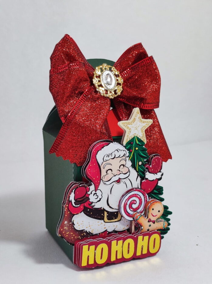 Caixas Acetato Natal Noel - pdf e Studio
