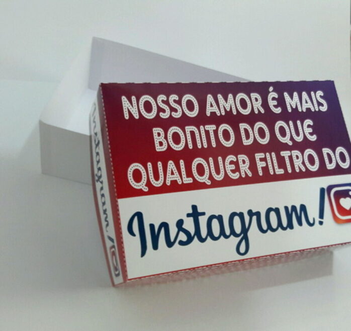 Caixas Dia dos Namorados Redes Sociais